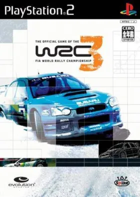 WRC 3 - The Official Game of the FIA World Rally Championship (Japan) box cover front